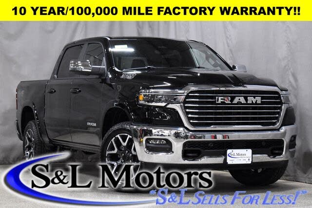 2026 RAM 1500 Laramie Crew Cab 4WD