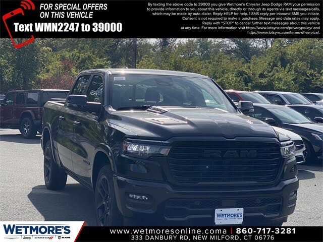 2026 RAM 1500 Laramie Crew Cab 4WD