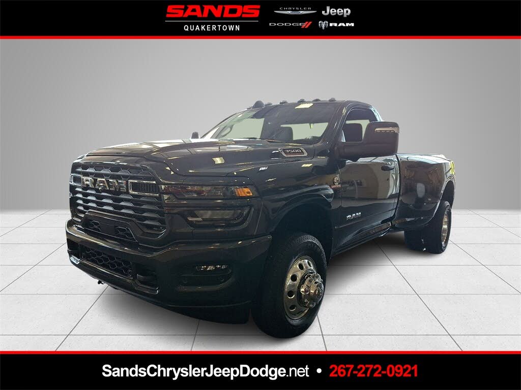 2026 RAM 3500 Big Horn Regular Cab LB DRW 4WD