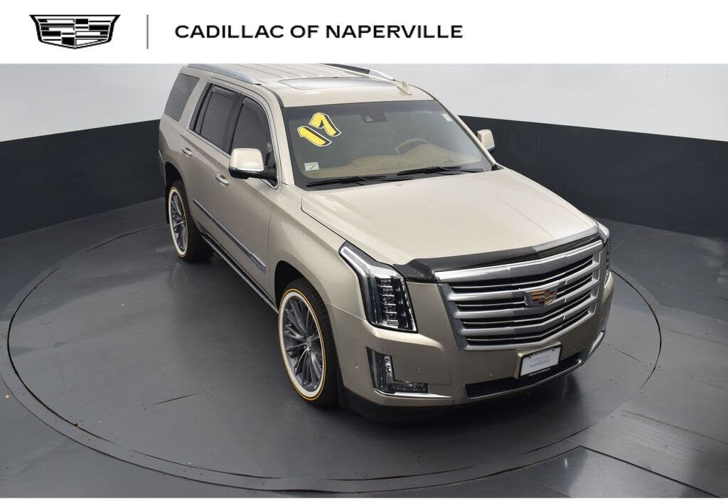 2017 Cadillac Escalade Platinum 4WD