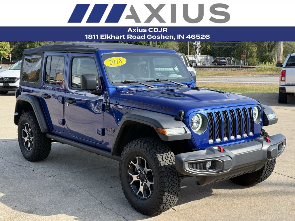 2018 Jeep Wrangler Unlimited Rubicon 4WD