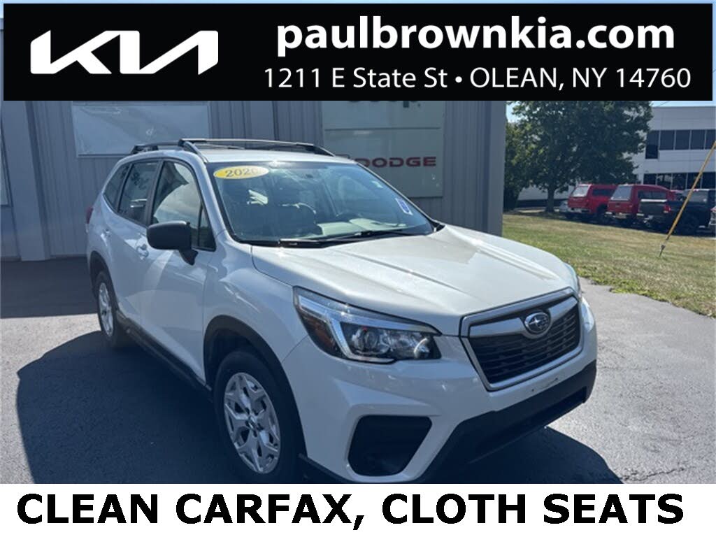 2020 Subaru Forester 2.5i AWD