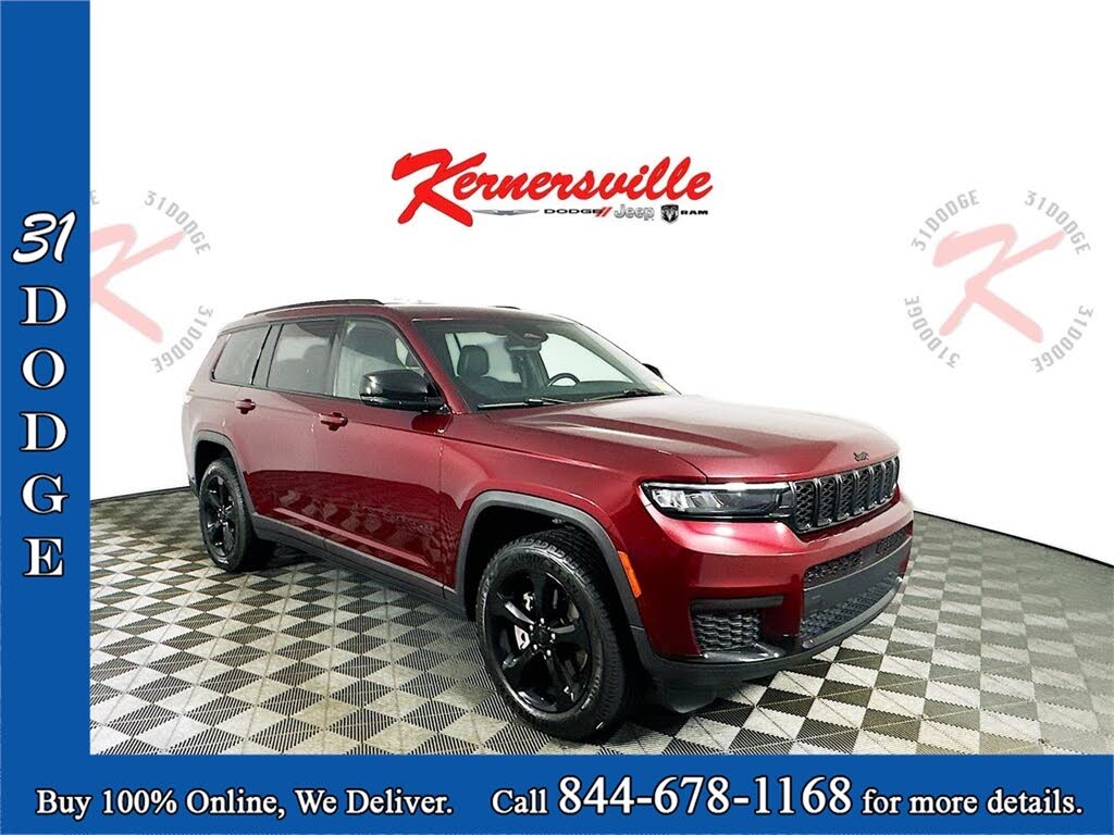 2021 Jeep Grand Cherokee L Altitude 4WD