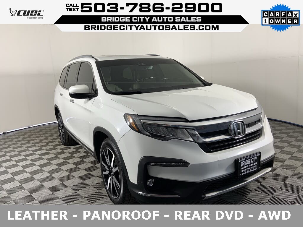 2022 Honda Pilot Elite AWD