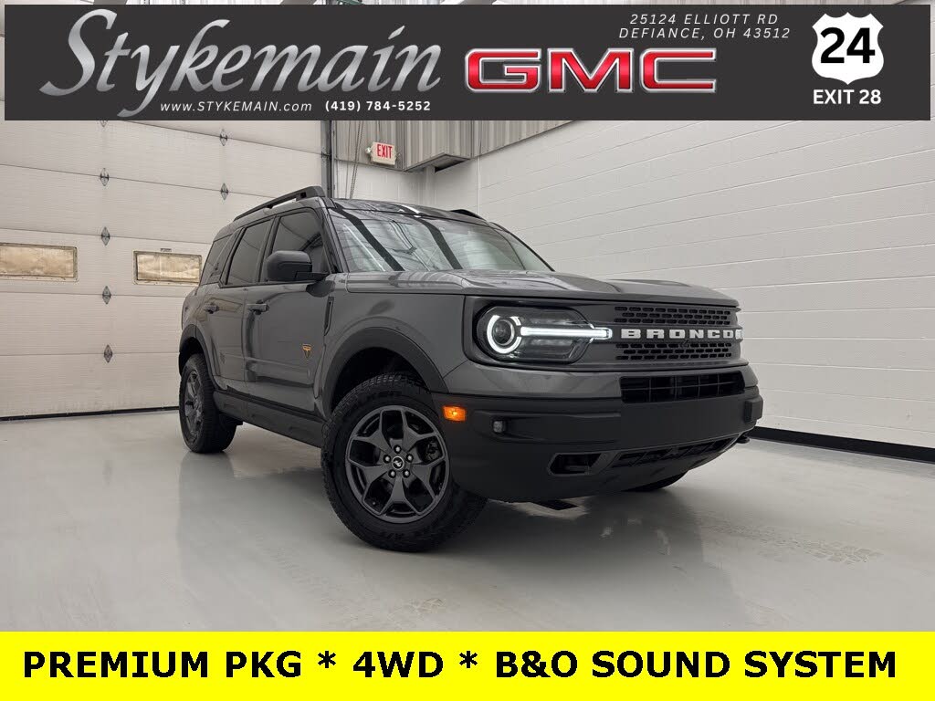 2023 Ford Bronco Sport Badlands AWD