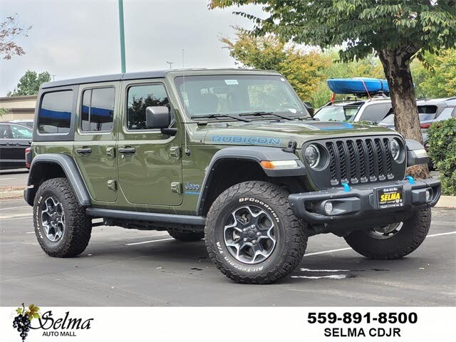 2023 Jeep Wrangler 4xe Rubicon 4WD