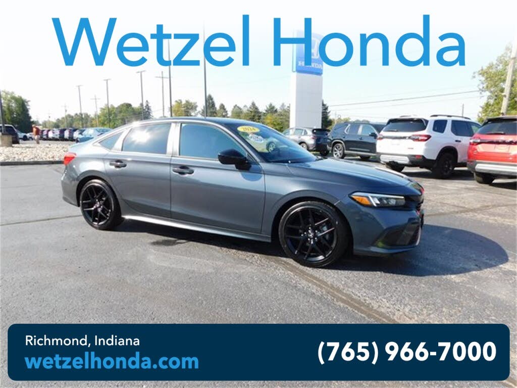 2024 Honda Civic Sport FWD