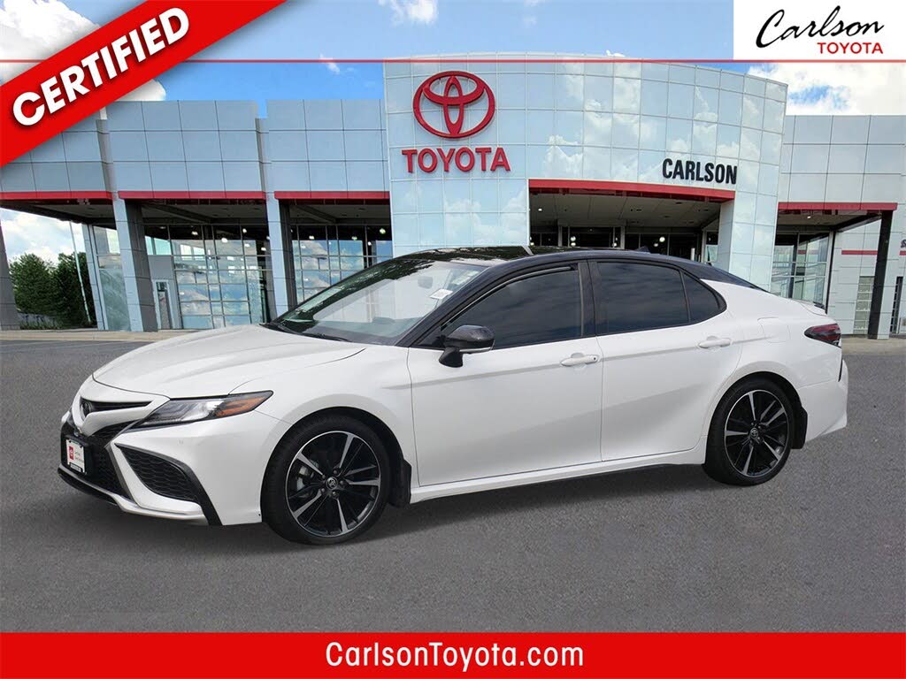 2024 Toyota Camry XSE V6 FWD