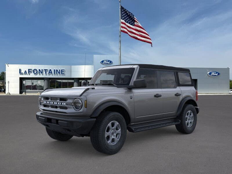2025 Ford Bronco Big Bend 4-Door 4WD
