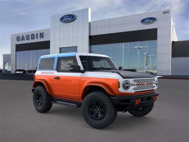 2025 Ford Bronco Stroppe Edition 4WD