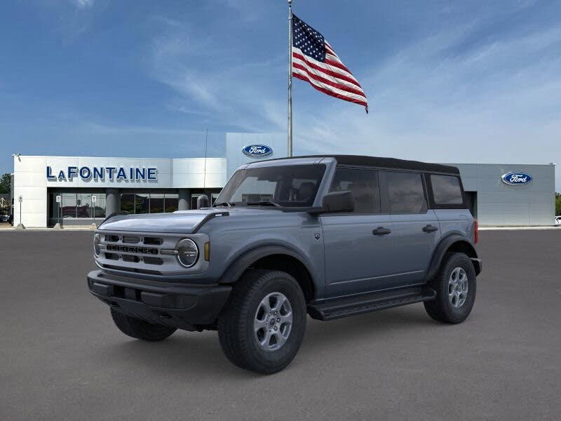 2025 Ford Bronco Big Bend 4-Door 4WD