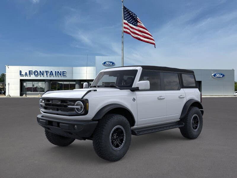 2025 Ford Bronco Outer Banks 4-Door 4WD