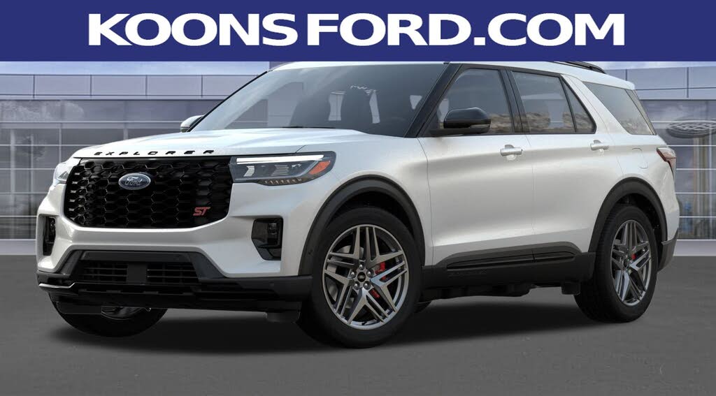2025 Ford Explorer ST AWD