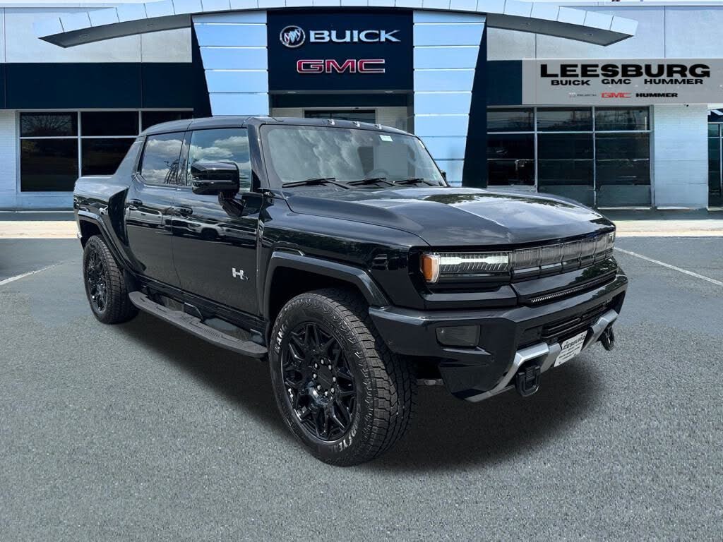 2025 GMC Hummer EV Pickup 2X Crew Cab AWD