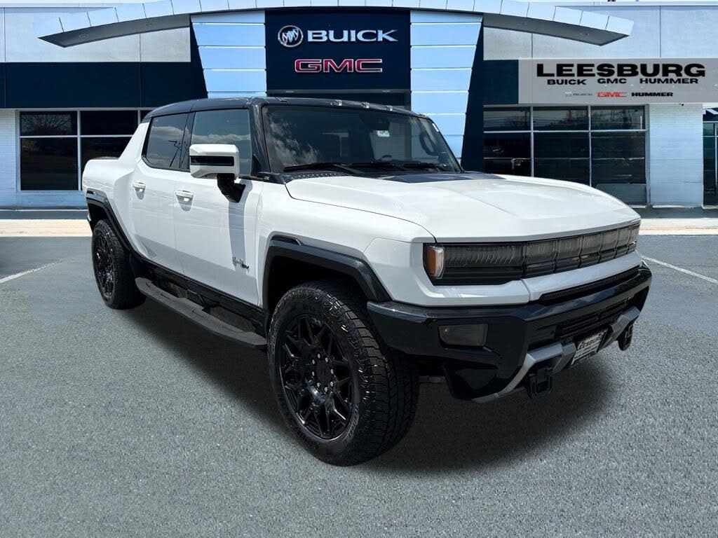 2025 GMC Hummer EV Pickup 2X Crew Cab AWD