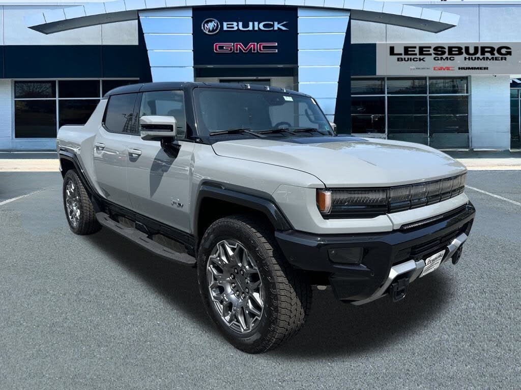 2025 GMC Hummer EV Pickup 3X Crew Cab AWD