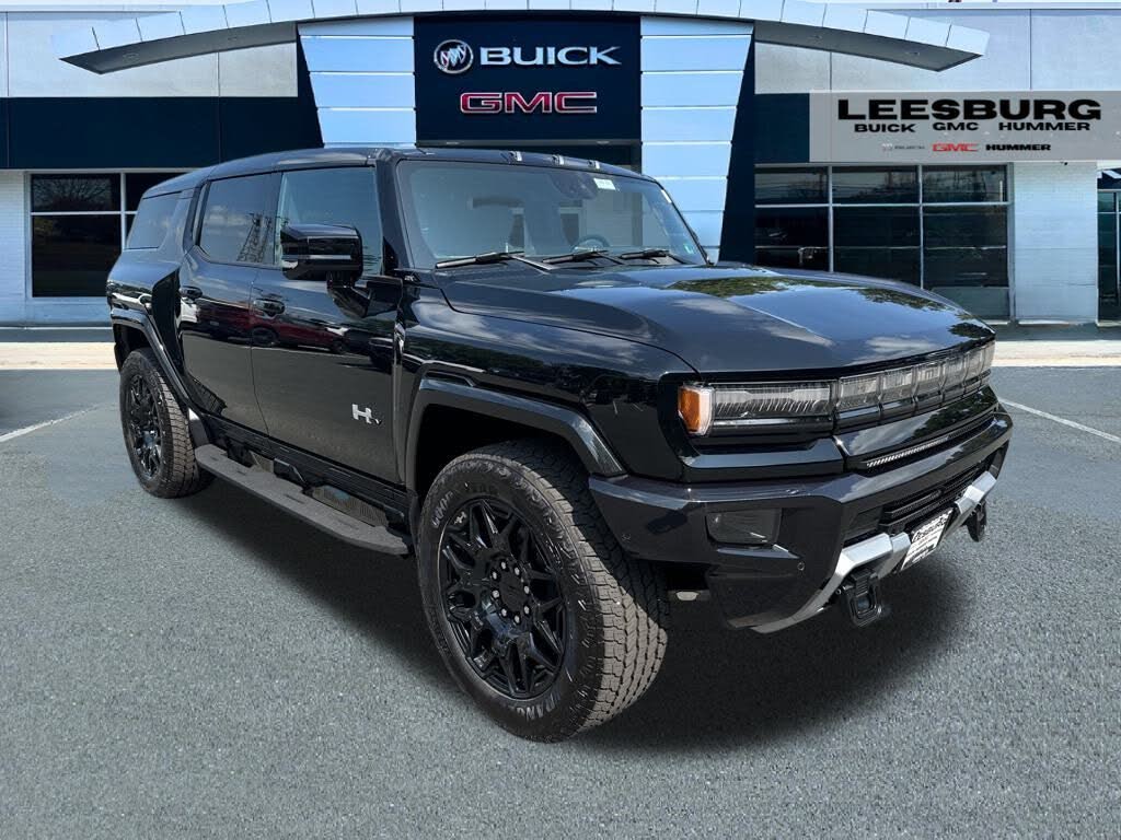 2025 GMC Hummer EV SUV 2X AWD