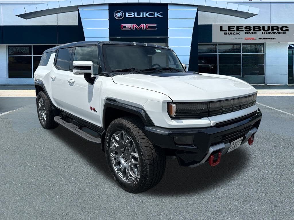 2025 GMC Hummer EV SUV 3X AWD