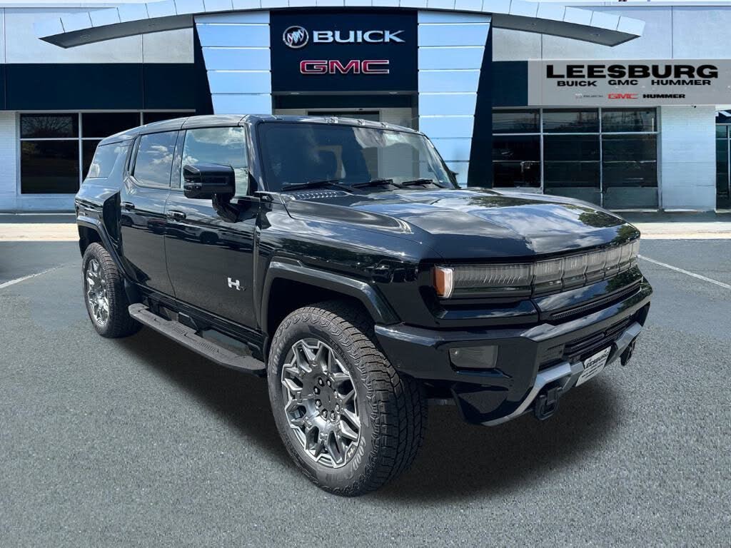 2025 GMC Hummer EV SUV 3X AWD
