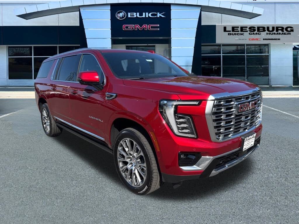 2025 GMC Yukon XL Denali 4WD