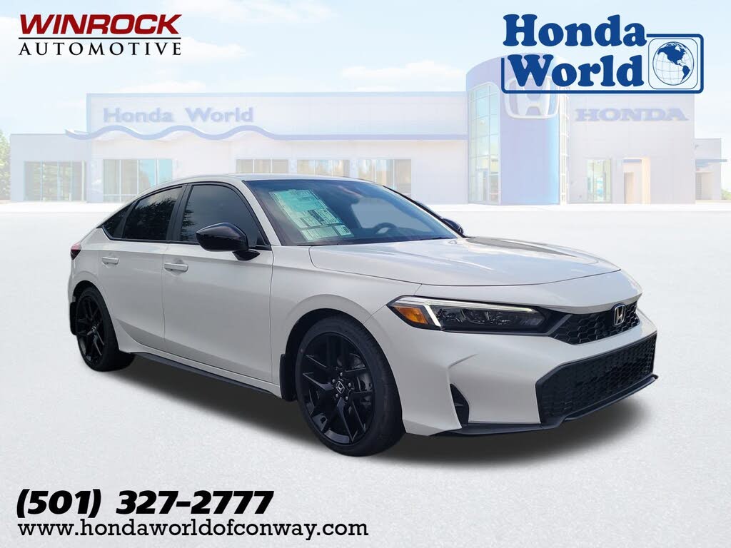 2025 Honda Civic Hatchback Sport FWD