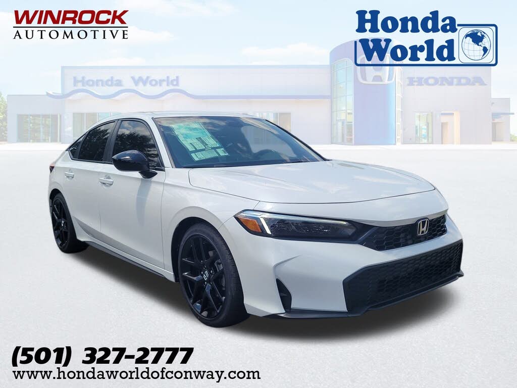 2025 Honda Civic Hatchback Sport FWD