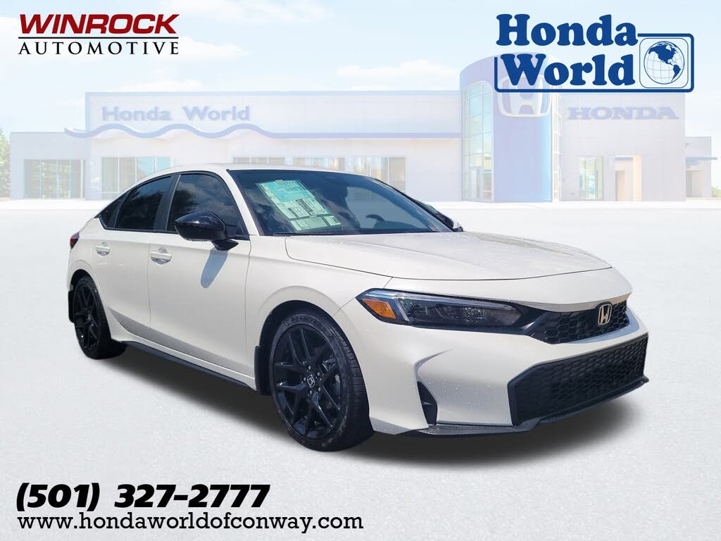 2025 Honda Civic Hatchback Sport FWD