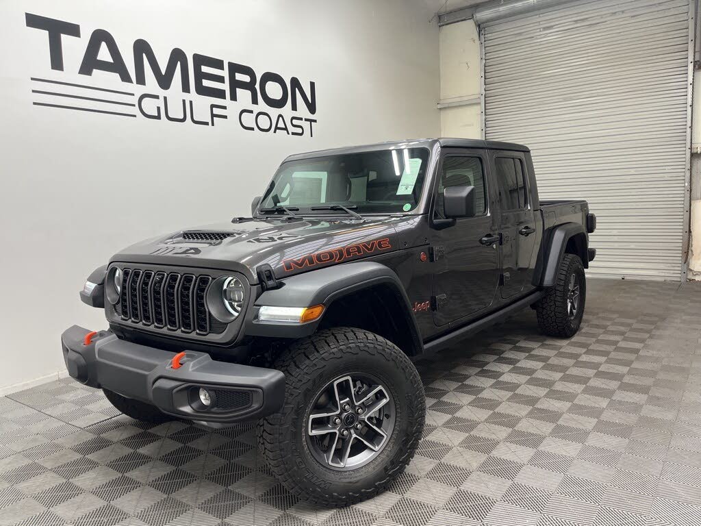 2025 Jeep Gladiator Mojave Crew Cab 4WD