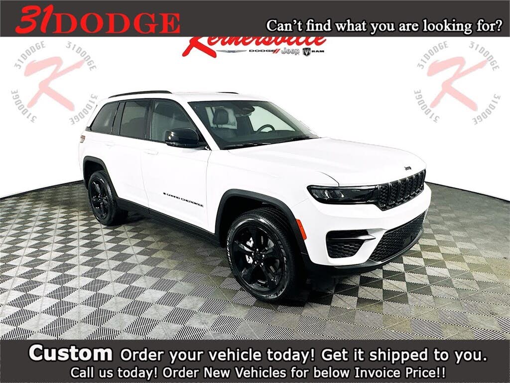 2025 Jeep Grand Cherokee Altitude 4WD