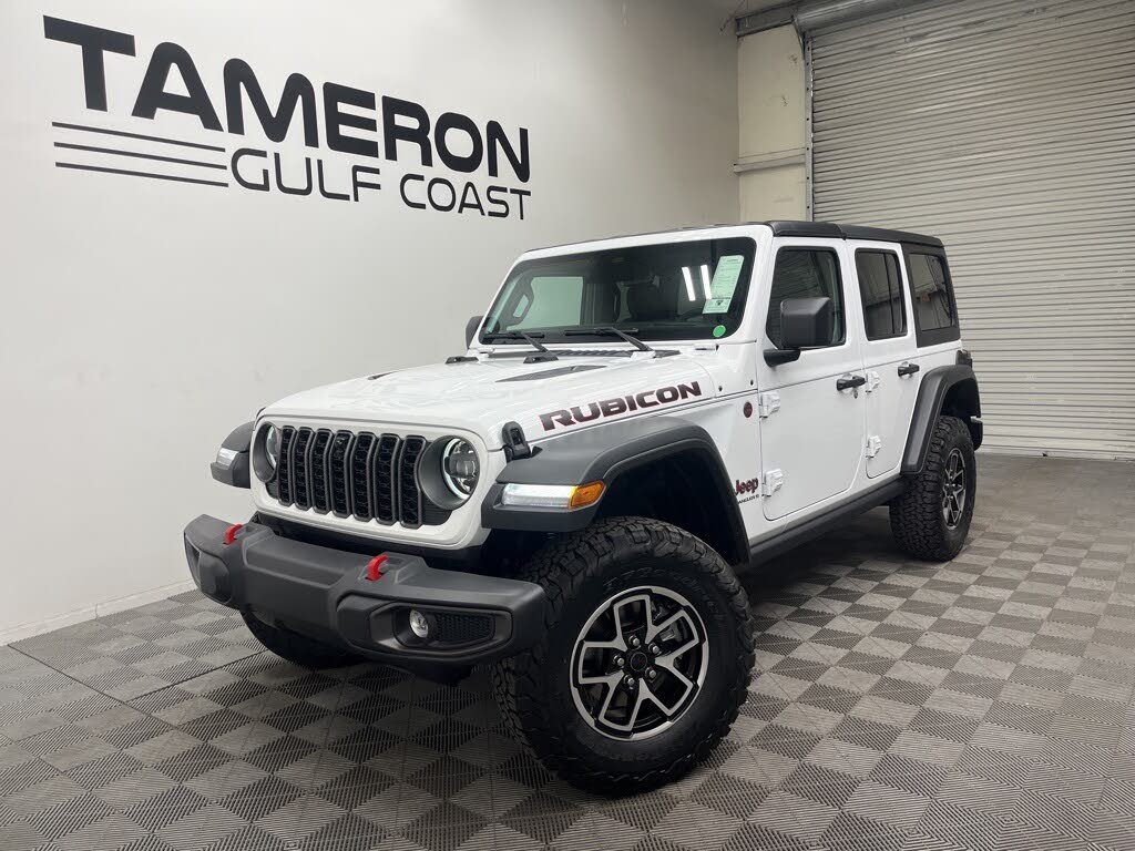 2025 Jeep Wrangler Rubicon 4-Door 4WD