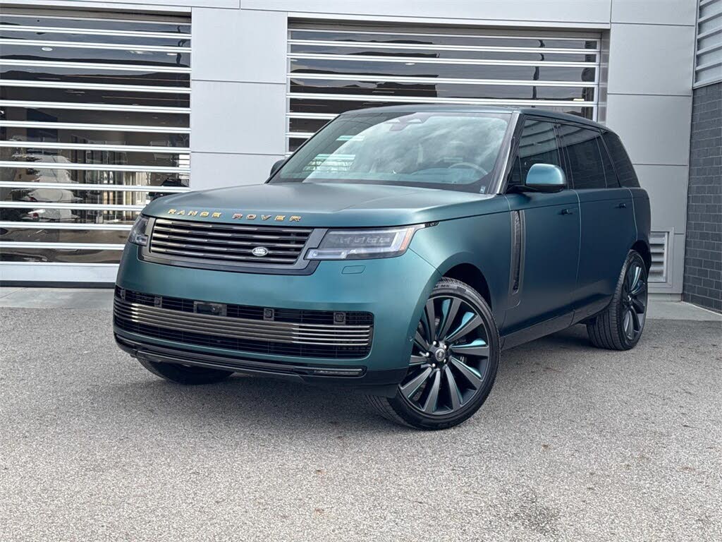 2025 Land Rover Range Rover P615 SV LWB AWD