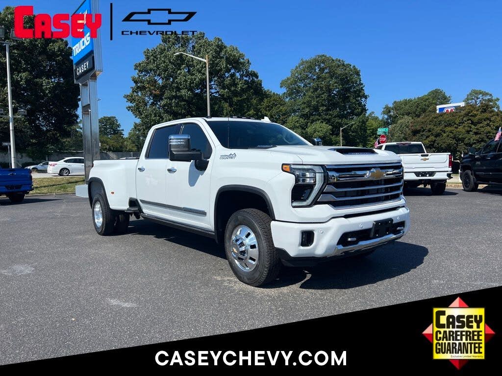 2026 Chevrolet Silverado 3500HD High Country Crew Cab 4WD