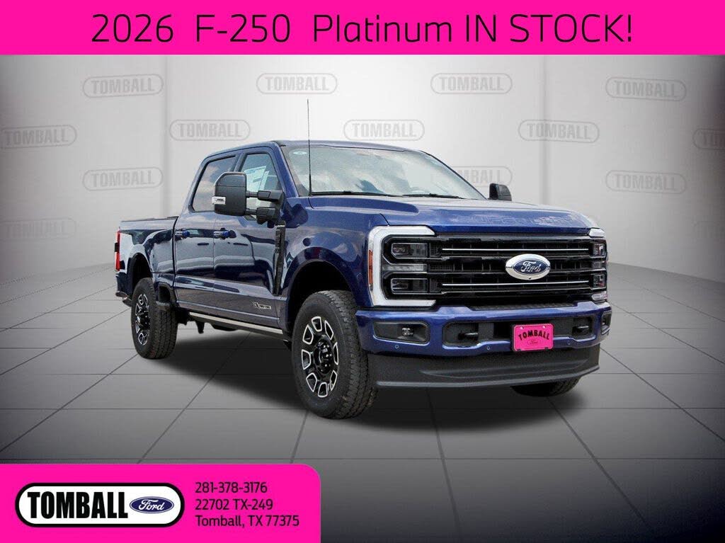 2026 Ford F-250 Super Duty Platinum Crew Cab 4WD