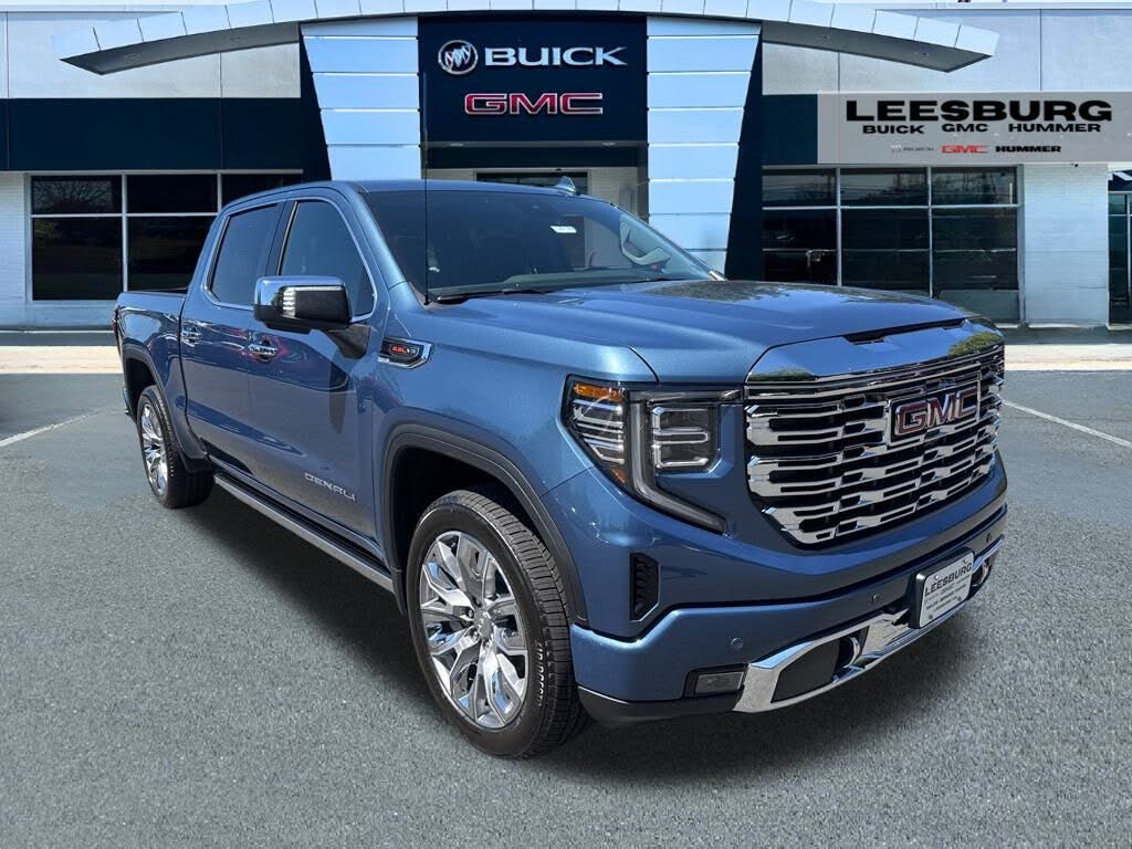 2026 GMC Sierra 1500 Denali Crew Cab 4WD