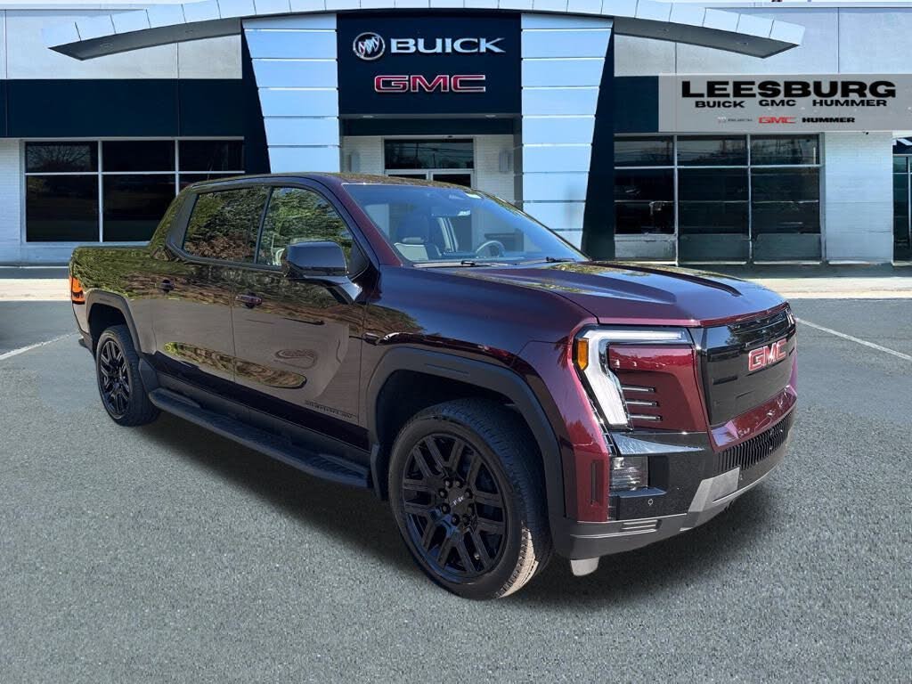 2026 GMC Sierra EV
