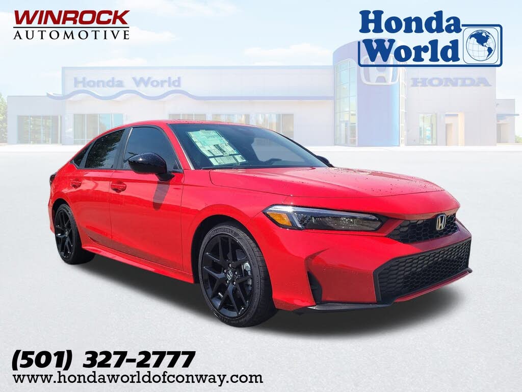 2026 Honda Civic Hybrid Sport Sedan FWD