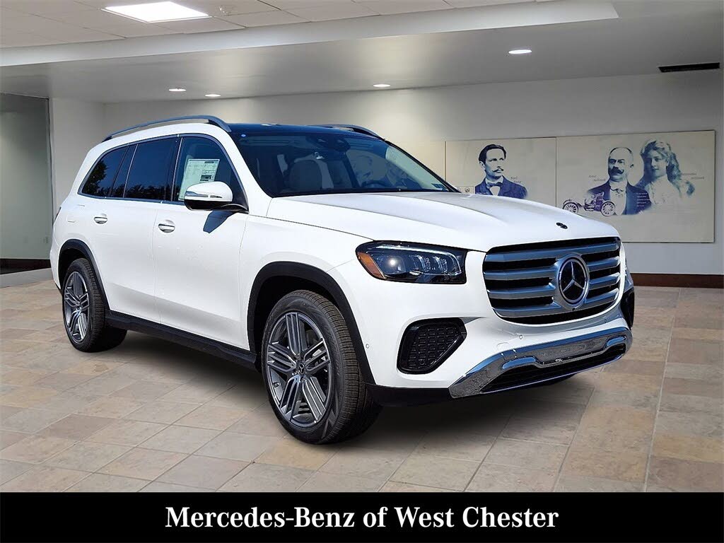 2026 Mercedes-Benz GLS 450 4MATIC