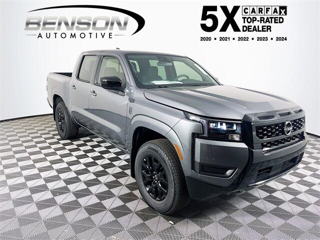 2026 Nissan Frontier SV Crew Cab 4WD