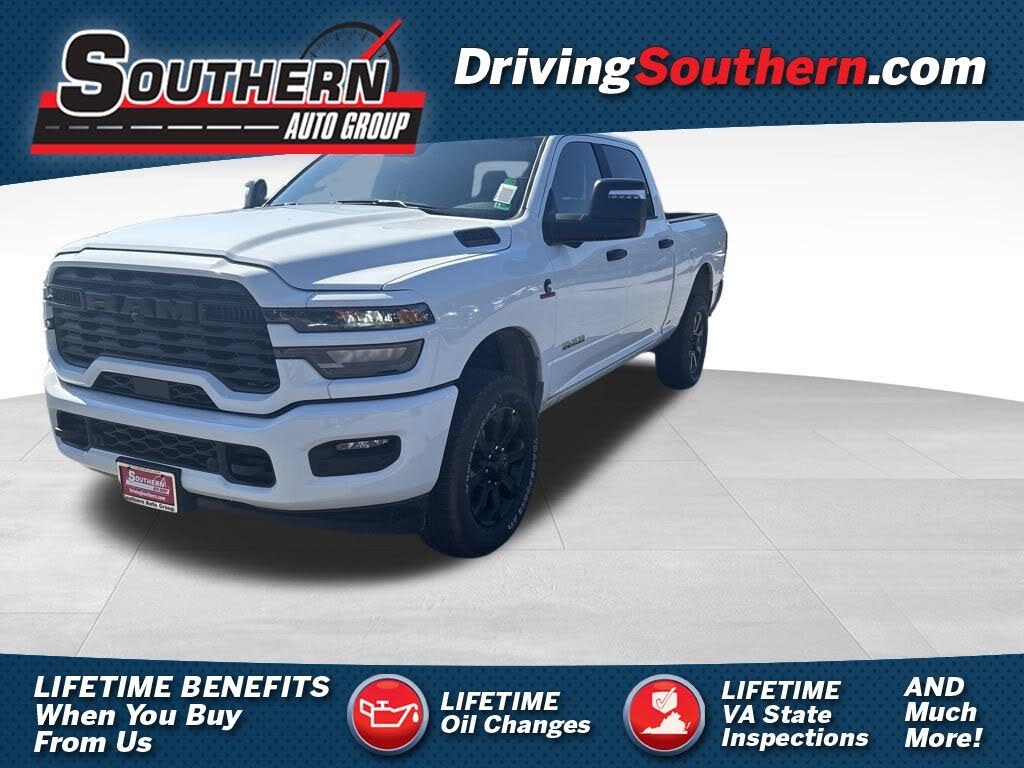 2026 RAM 2500 Big Horn Crew Cab 4WD