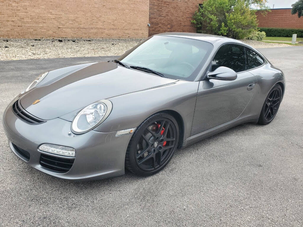 2009 Porsche 911 Carrera 4S Coupe AWD