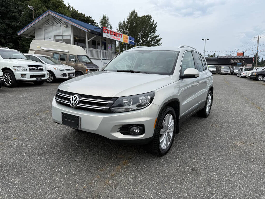 2012 Volkswagen Tiguan S 4Motion