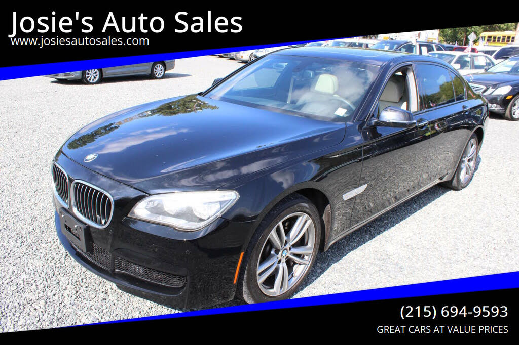 2013 BMW 7 Series 750Li xDrive AWD