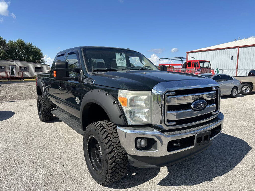 2013 Ford F-350 Super Duty Lariat Crew Cab 4WD