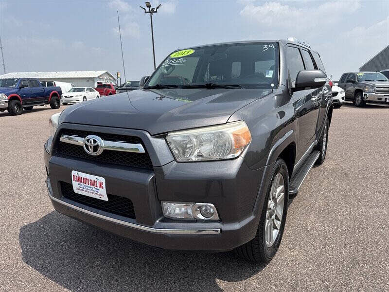 2013 Toyota 4Runner Limited 4WD