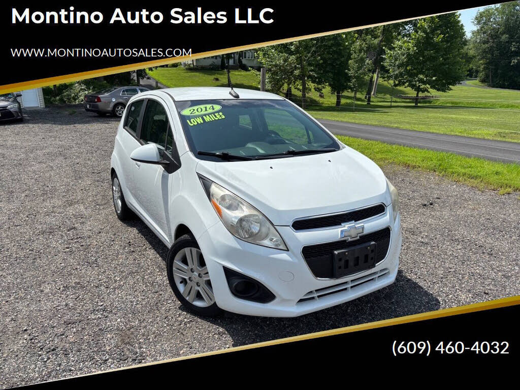 2014 Chevrolet Spark 1LT FWD