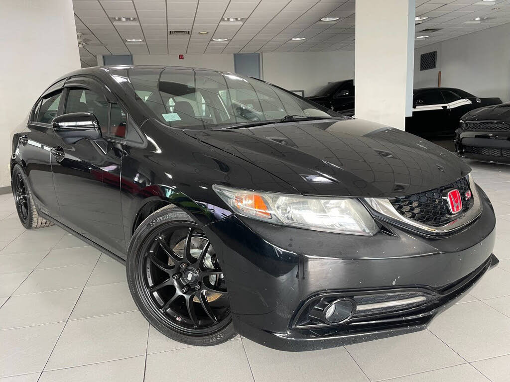 2014 Honda Civic Si with Summer Tires