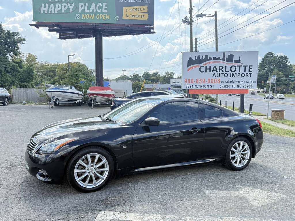 2014 INFINITI Q60 Journey Coupe RWD