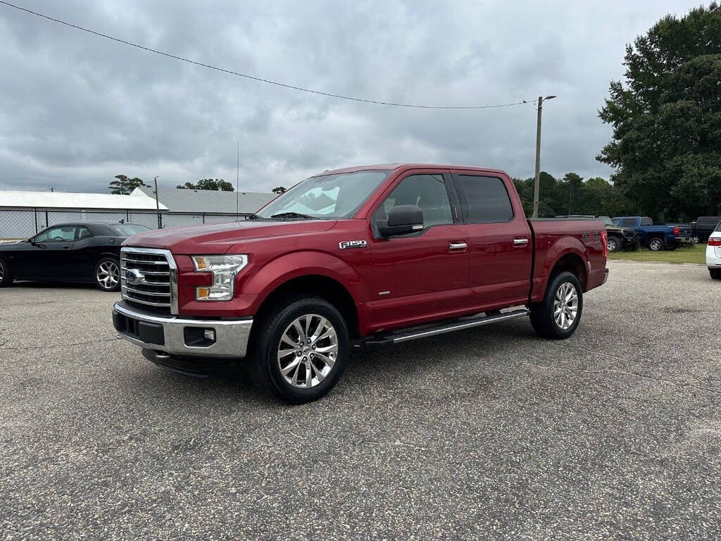 2015 Ford F-150 XLT SuperCrew 4WD
