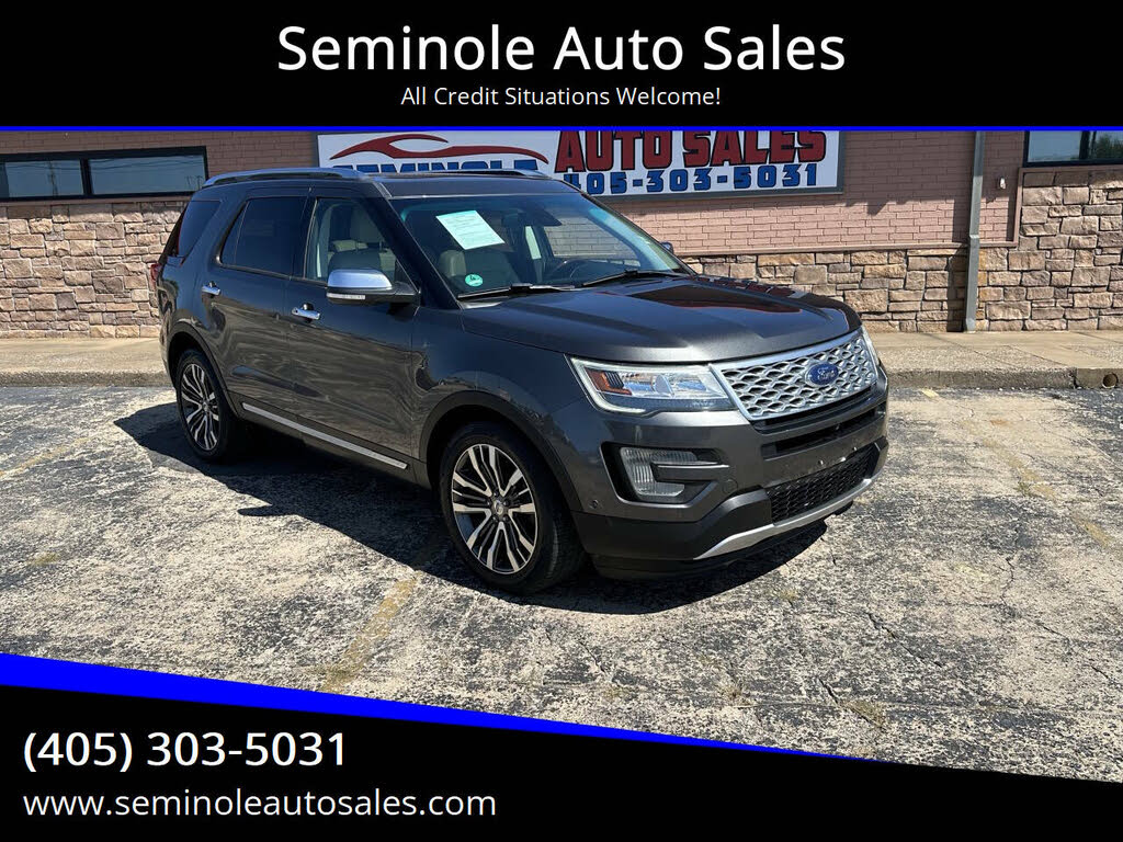 2016 Ford Explorer Platinum 4WD