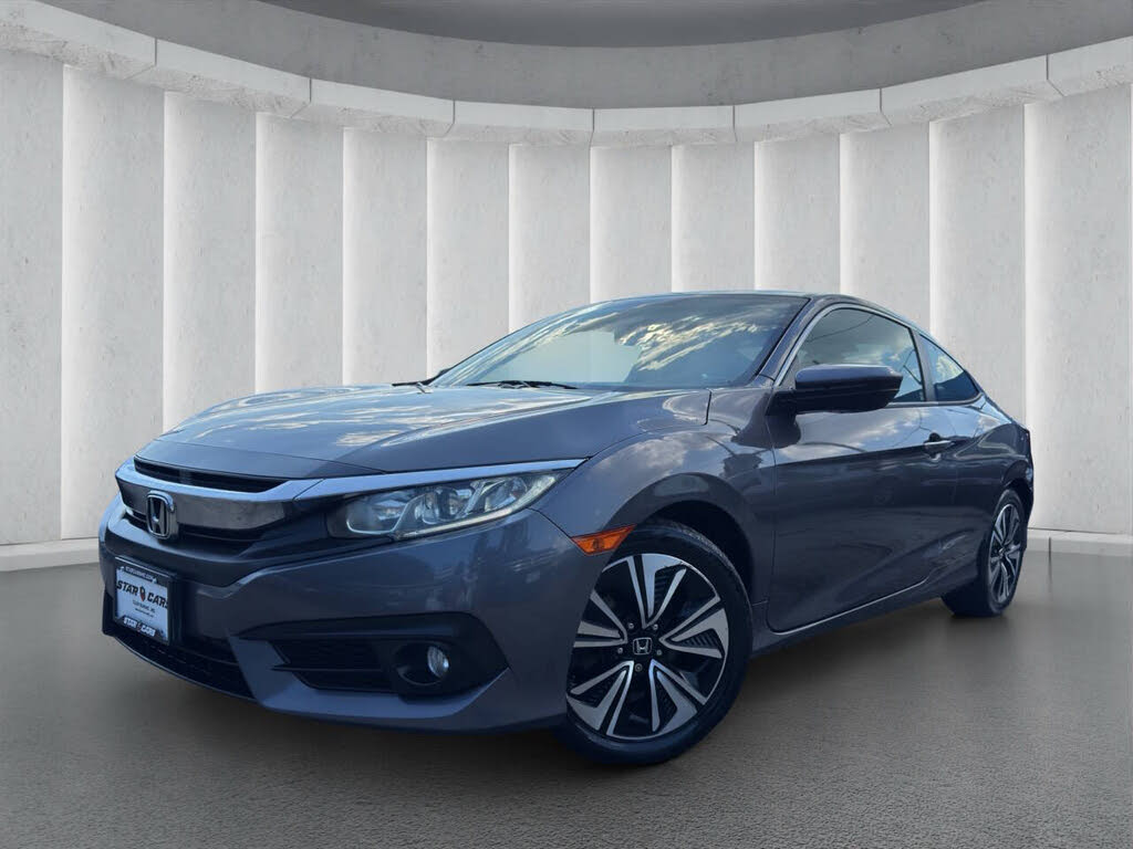2016 Honda Civic Coupe EX-L